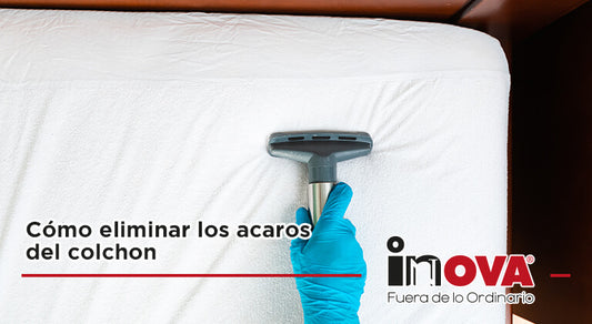 ¿Cómo eliminar los ácaros del colchón?