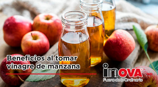 Beneficios y precauciones al tomar vinagre de manzana antes de dormir