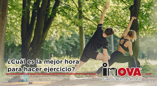 ¿Cuál es la mejor hora para hacer ejercicio?