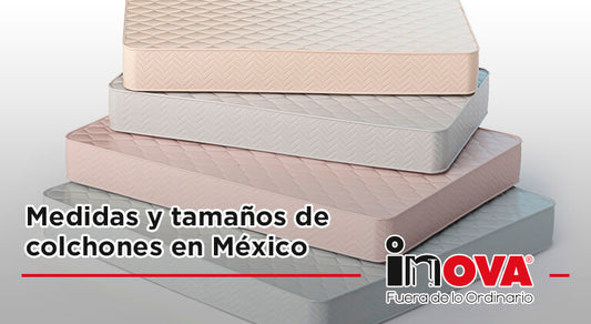 Medidas y tamaños de colchones en México: Una guía completa