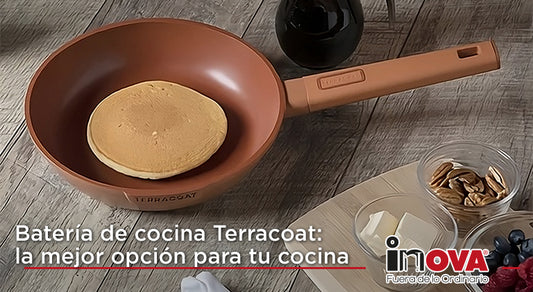Batería de cocina Terracoat: la mejor opción para tu cocina