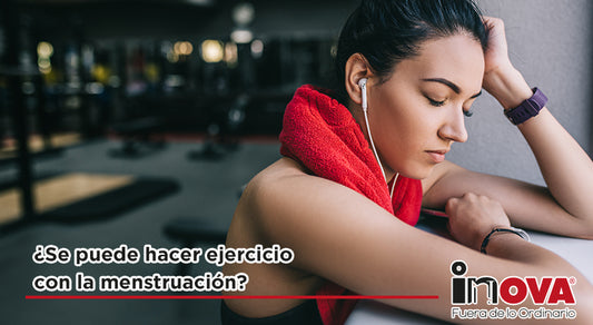 ¿Se puede hacer ejercicio durante la menstruación?