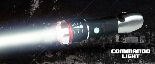 ¿Ya conoces Commando Light? Es más que una simple linterna