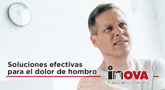 Soluciones efectivas para el dolor de hombro