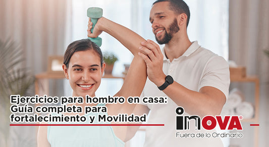 Ejercicios para hombro en casa: Guía completa para fortalecimiento y movilidad