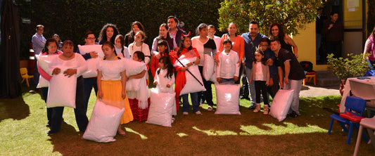 Fundación Inova® Contigo A.C., celebra las fiestas navideñas con Integración Down I.A.P.