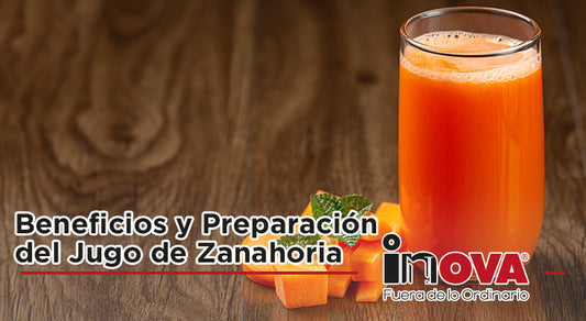 Beneficios y preparación del jugo de zanahoria