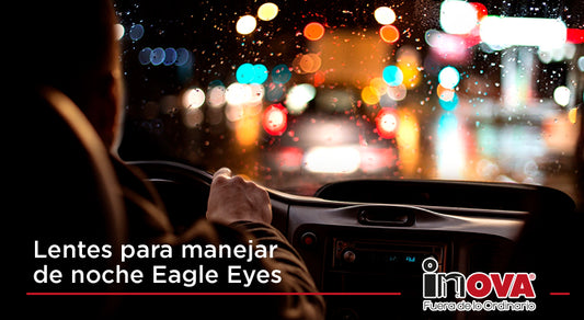 Lentes para manejar de noche Eagle Eyes: visión clara y segura