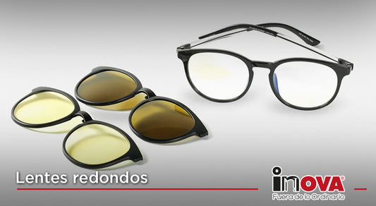Lentes redondos: tendencias y estilos para hombres y mujeres
