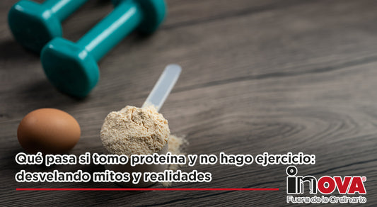 ¿Qué pasa si tomo proteína y no hago ejercicio? Desvelando mitos y realidades