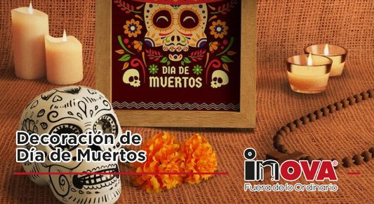 Decoración de Día de Muertos