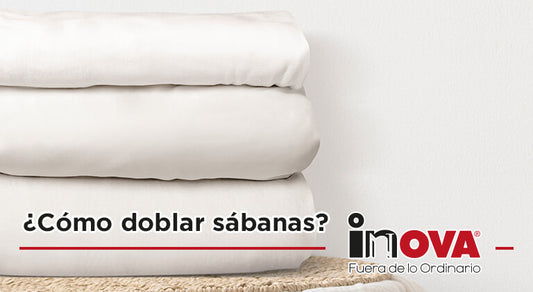 ¿Cómo doblar sábanas?