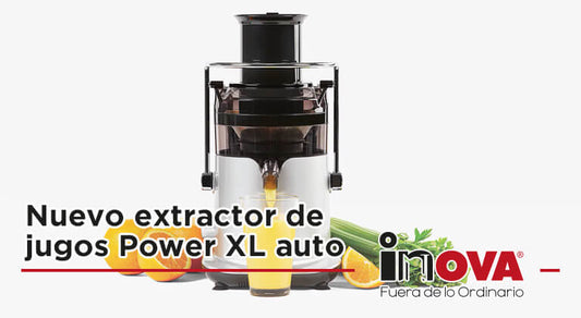 Nuevo extractor de jugos Power XL auto