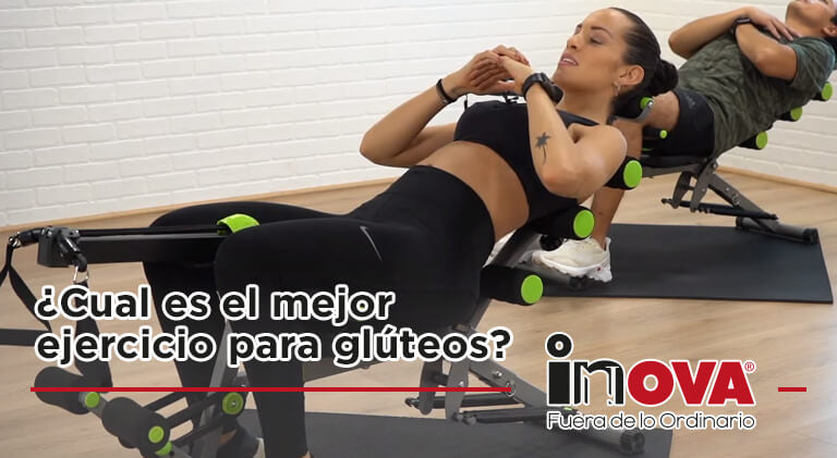 Cual es el mejor ejercicio para glúteos-Ejercicio