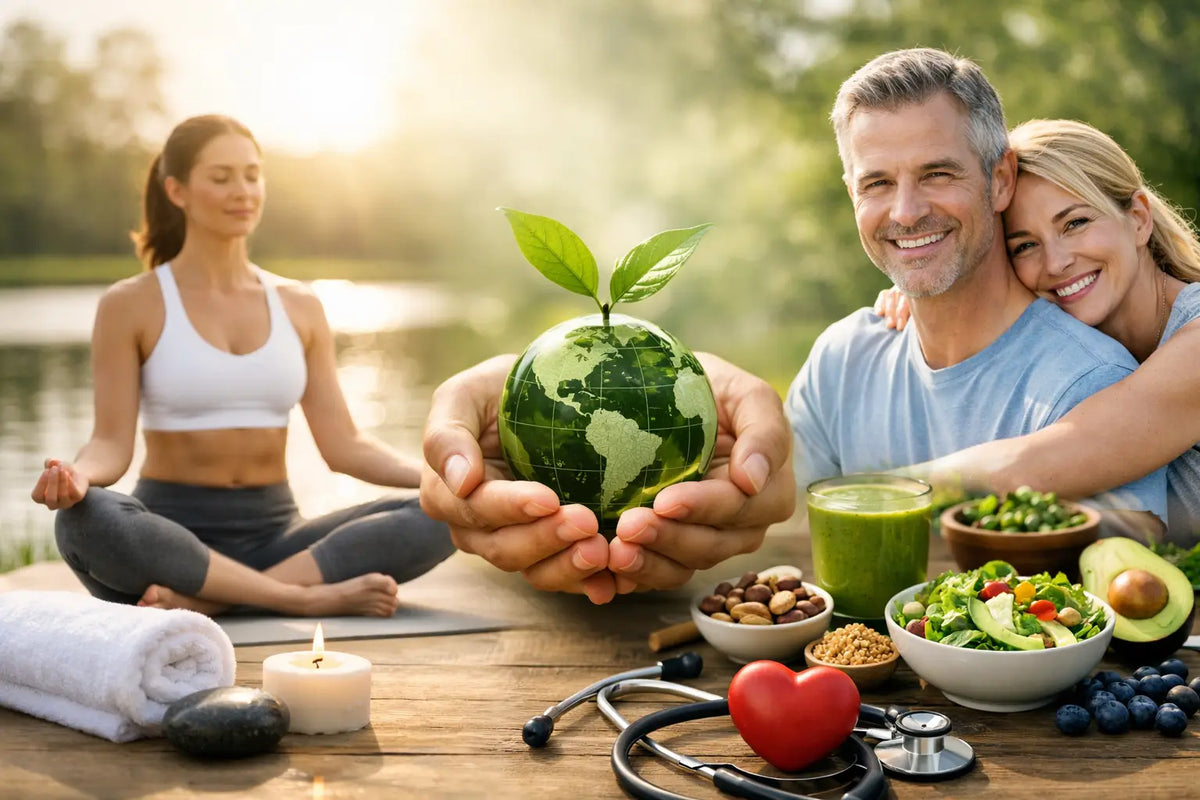 Qué es salud y bienestar integral
