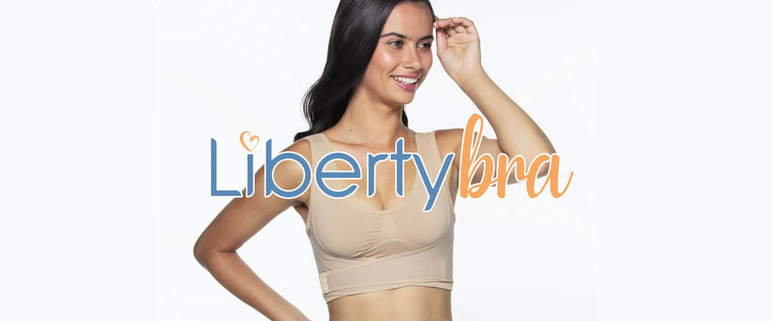 Brasier deportivo y sus similitudes con Liberty Bra