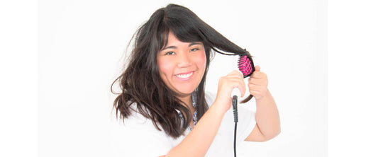 ¿Cabello ondulado? Straight Up lo alisa al instante