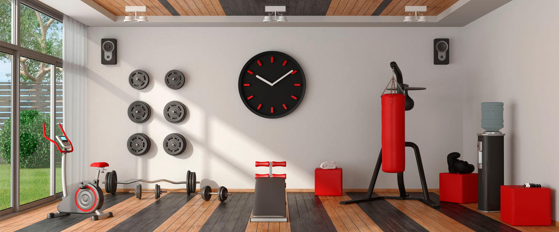 Crea tu propio gimnasio en casa con Inova®-Ejercicio