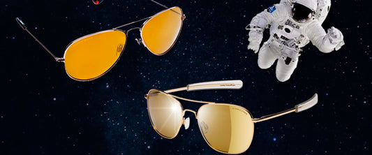 Los lentes de sol Eagle Eyes tienen tecnología de la NASA.