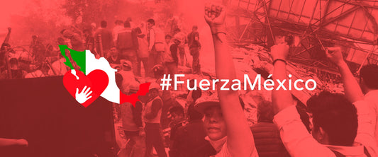 Campaña de Fuerza México por los afectados por el sismo del 19 de septiembre 2017.