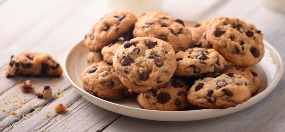 receta fácil de galletas de chocolate