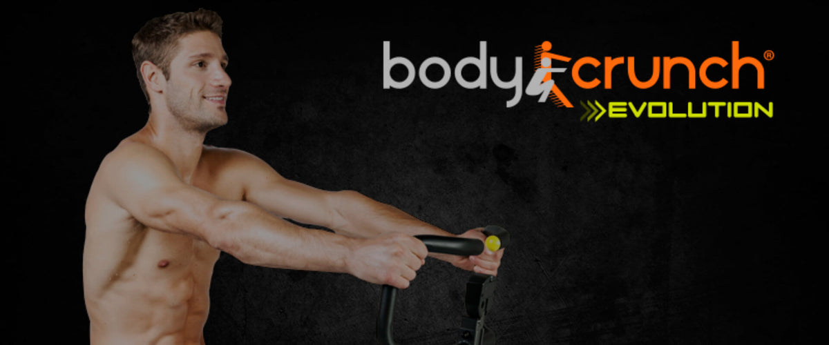 Trabaja tu cuerpo usando los pedales del Body Crunch®Evolution-Ejercicio