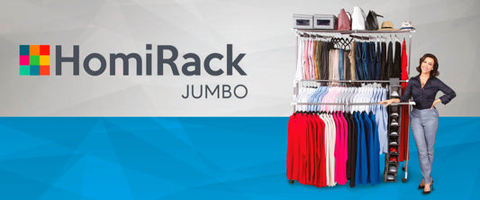 ¡Ponle fin al desorden con HomiRack!