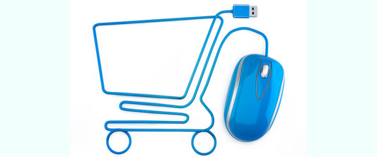 Imagen de carrito de compra por internet durante Hot Sale.