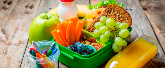 Ideas para preparar el lunch de la escuela con Mr. Kuk