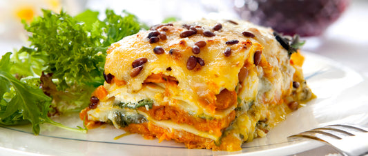 Menú vegetariano recetas