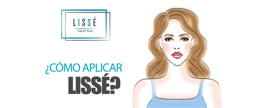 Información para saber cómo y dónde aplicar el gel reductor LISSÉ.
