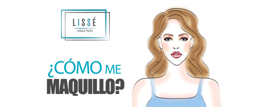Información para saber cómo poner el gel reductor LISSÉ antes del maquillaje.