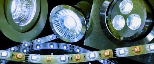 Diferentes tipos de luces LED