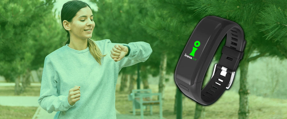 ¿Para qué sirve una pulsera inteligente? SmartBand de InovaFIT-Inova News