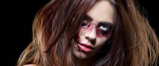 peinado-zombie-halloween-cepillo-alisador