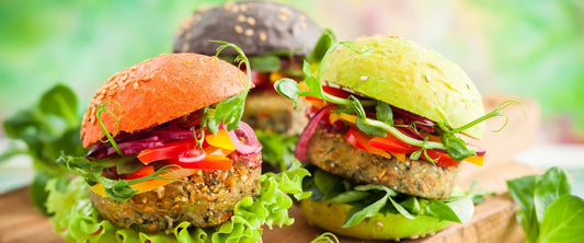 Recetas vegetarianas hechas con Mr. Kuk