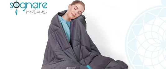 ¿Ya conoces la nueva manta Sognare Relax®?