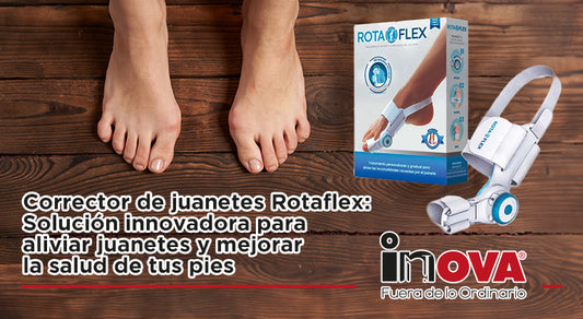 Corrector de juanetes Rotaflex: Solución innovadora para aliviar juanetes y mejorar la salud de tus pies