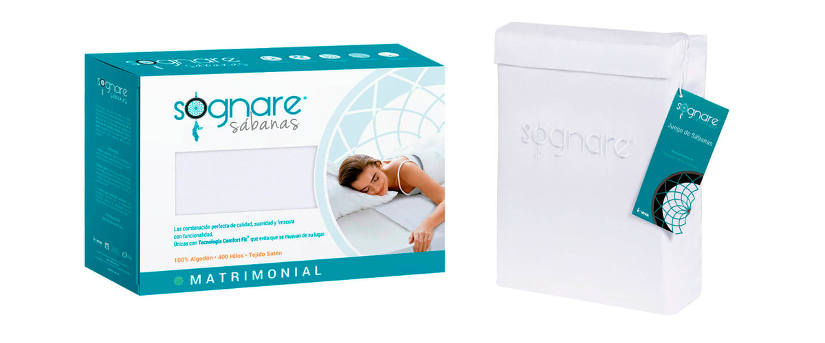 Sábanas Sognare®, un sueño hecho realidad-Hogar