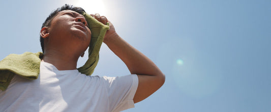 Tips para evitar un golpe de calor