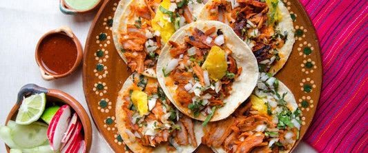 Descubre cuántas calorías tienen tus tacos favoritos