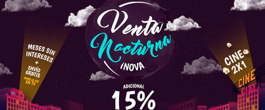 Venta Nocturna en Inova.