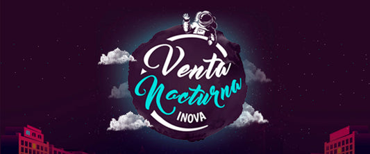 Imagen de venta nocturna en octubre 2017.