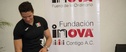Representante de Fundación Inova en la Asociación para evitar la Ceguera en México, I.A.P.