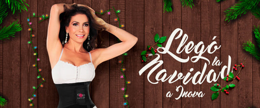Paty Manterola usando la Cinturilla 70-30.