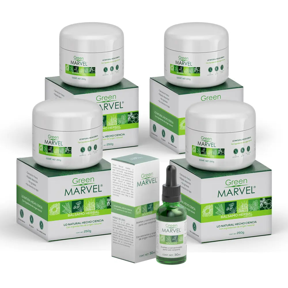 Green Marvel 250g + Booster