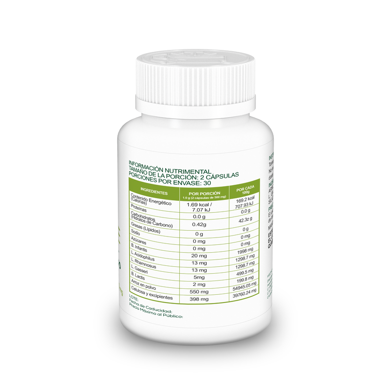 Bacticure Suplemento Alimenticio