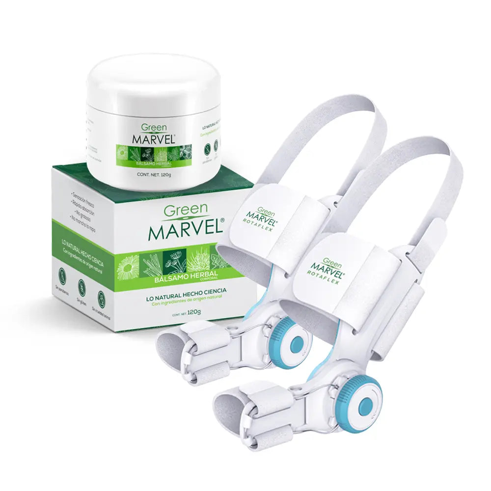 Rotaflex + Green Marvel 120g