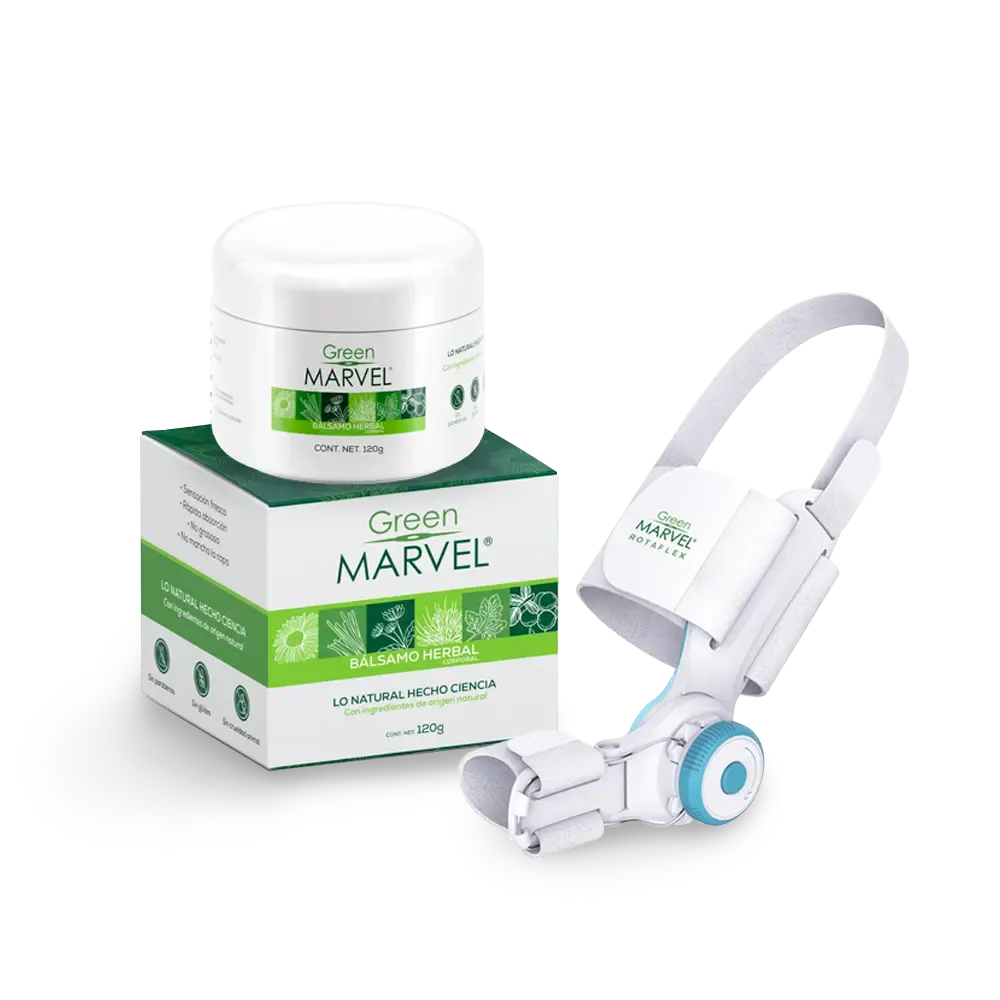Rotaflex + Green Marvel 120g