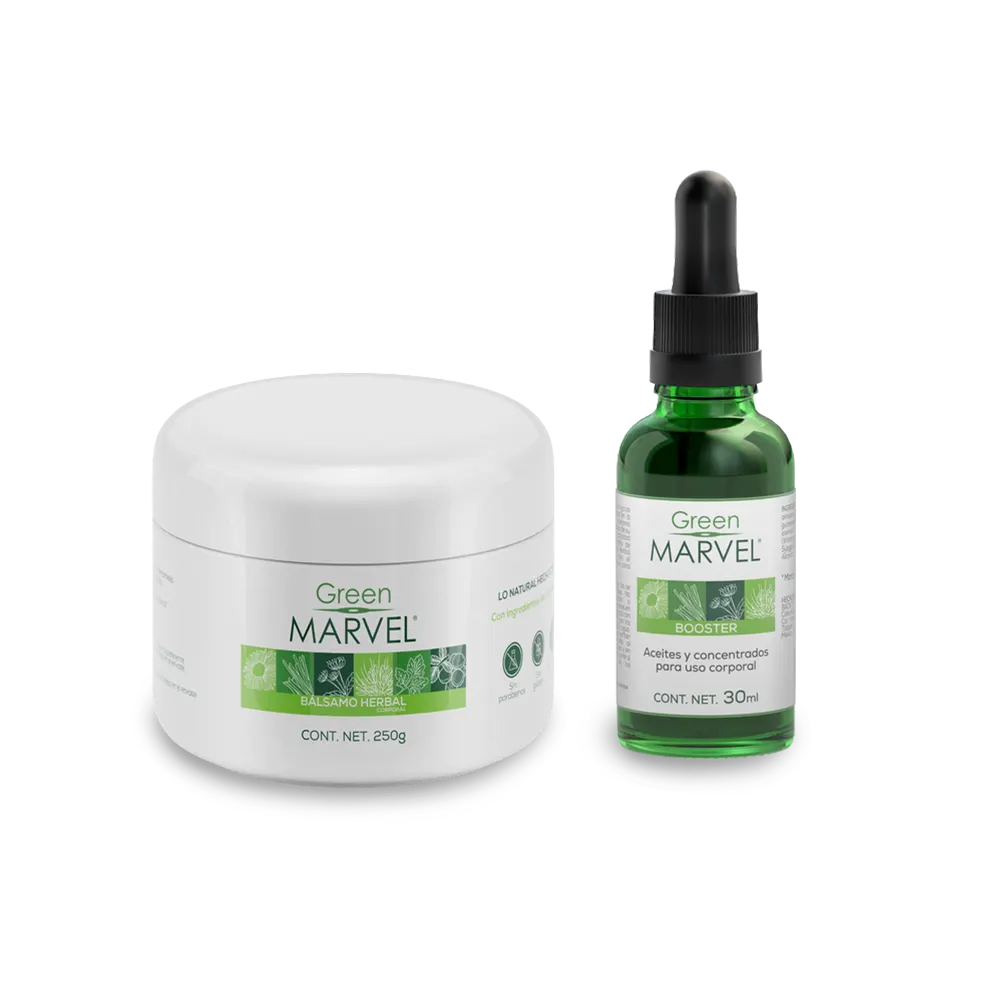 Green Marvel 250g 1 pz + 1 Booster